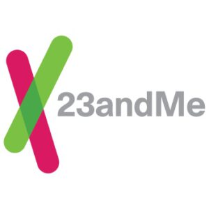 An image of the 23andMe logo.