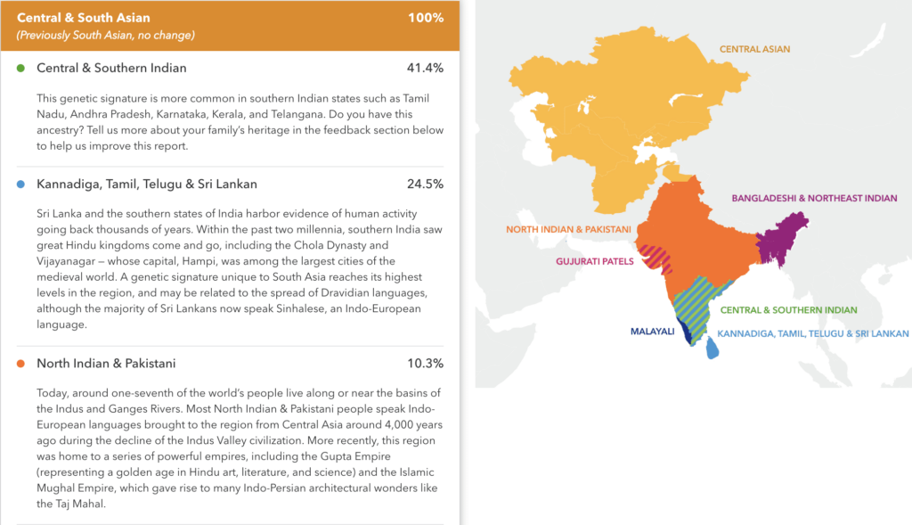 23andMe Genetic Clustering Techniques for Central and South Asia