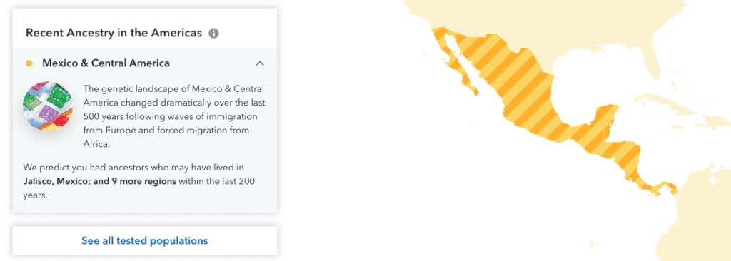 Mexico and Central America