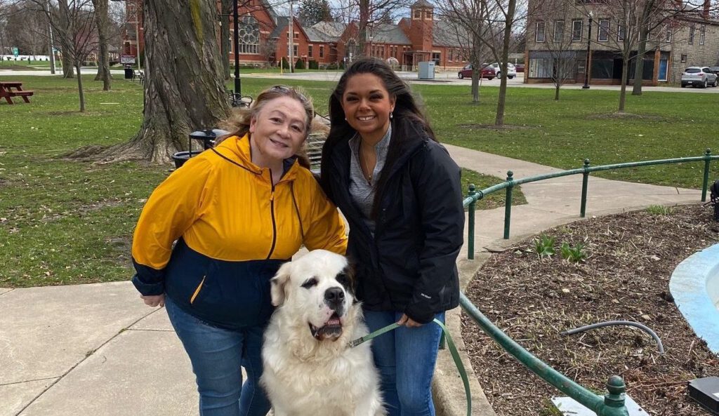 Corie and her daughter, Cassie