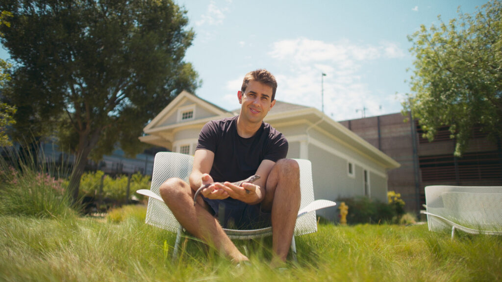 Steven Micheletti, Ph.D., a 23andMe population geneticist who was lead author of a 2021 paper on the genetic impact of the transatlantic slave trade